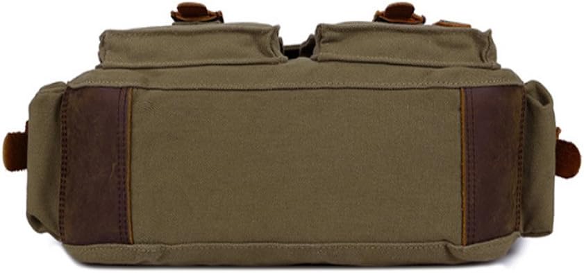 RetroCarry Bag - Sacoche Laptop Canvas Vintage