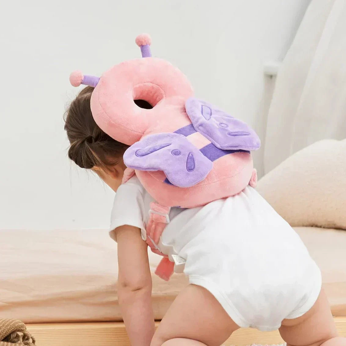 HeadGuard - Protège-Tête Luxe pour Bébés