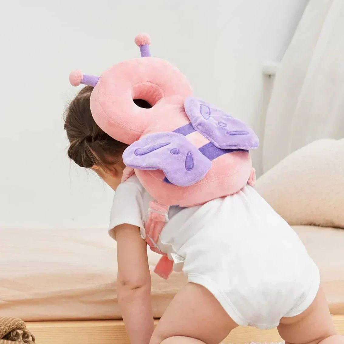 SafeNest – Protège-Tête Luxe pour Bébé