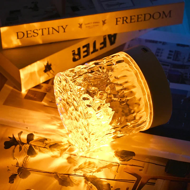 AuraGlow - Lampe LED d'ambiance sans fil avec télécommande