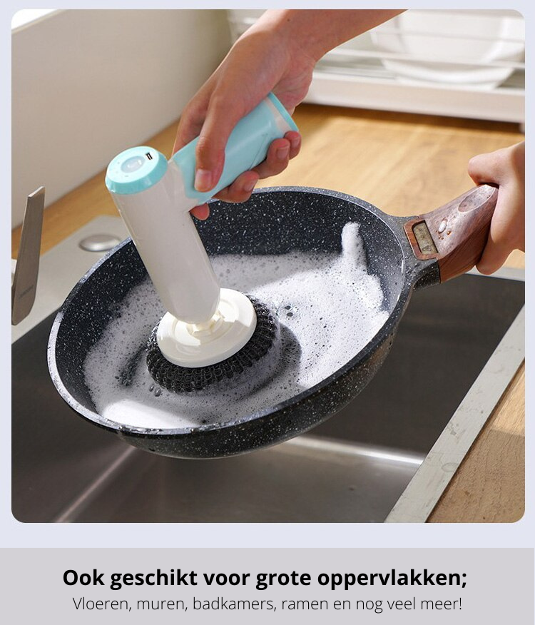 CleanMaster Brush Set - Set Brosse Multifonction