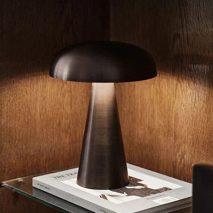 ShroomLite - Éclairage de Table Portable Élégant