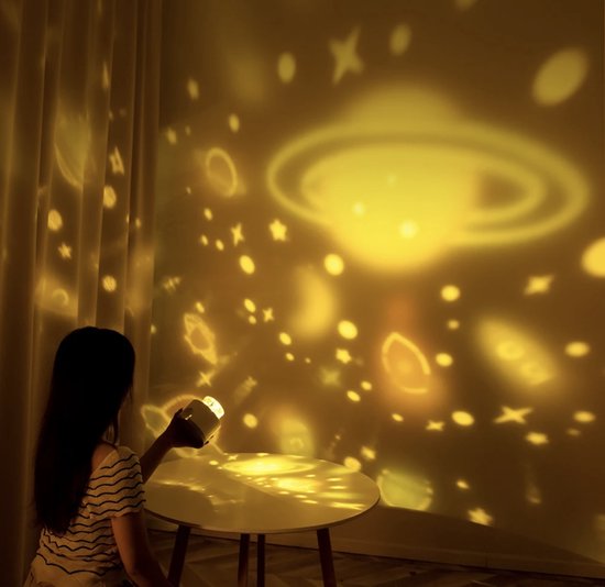 StarMagic Projector – Veilleuse Ciel Étoilé Enfant