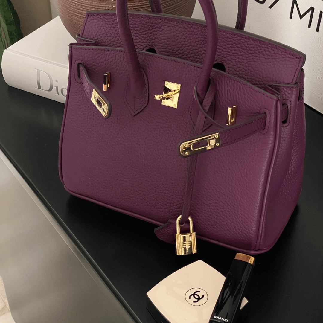 ClassicLeather Bag - Sac Cuir Élégant Spacieux