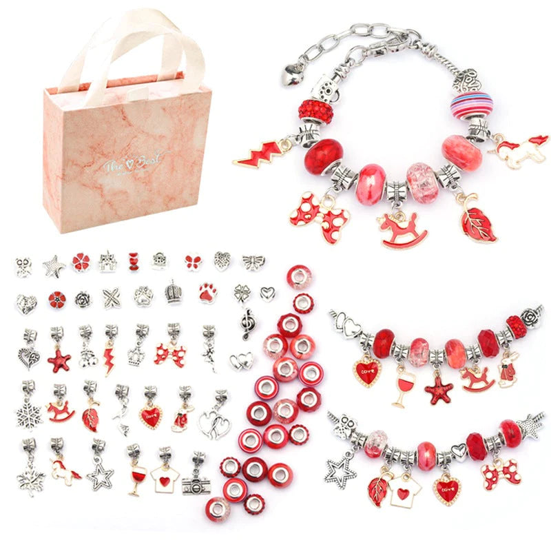 SparkleBrace Kit – Set DIY Bracelets Créatifs