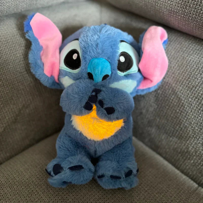 CuddleBuddy – Peluche Apaisante Simulation Respiration