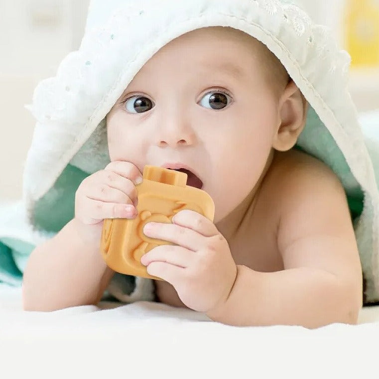 CubbyStack – Jouet Éducatif Bébé Silicone