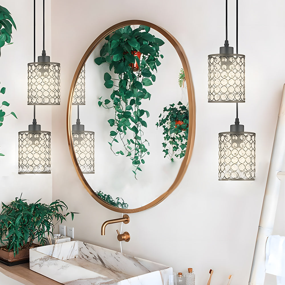 Claréno – Suspensions Décoratives Élégantes en Cristal | Pour un Intérieur de Luxe