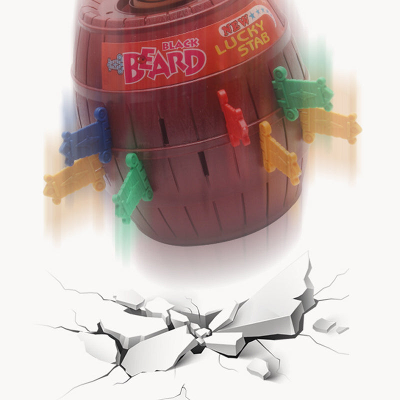 PiratePlunge - Jeu d'Adresse Pirate Aventureux