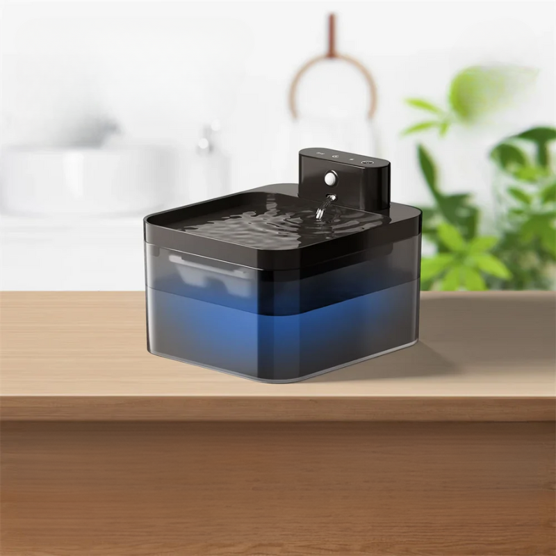 PureFlow Fountain - Fontaine a eau sans fil intelligente pour chat