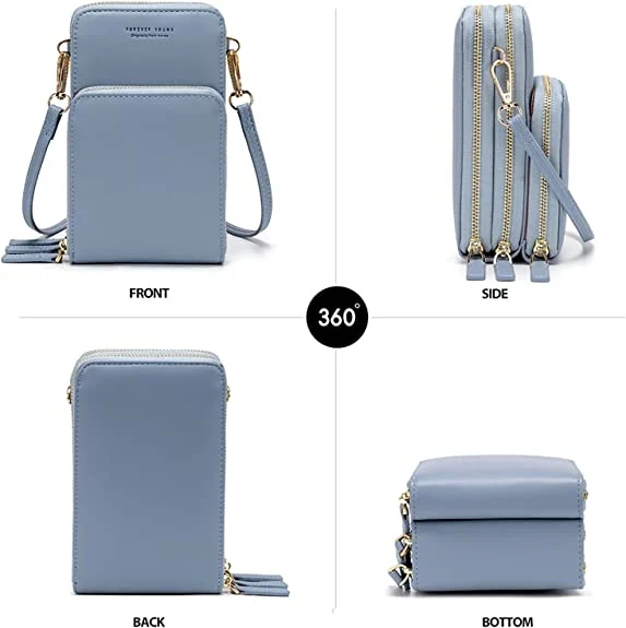 SleekCross Bag – Crossbody Compact Usage Quotidien