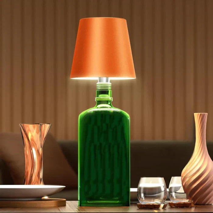 GlowBottle - Lampe bouteille LED portable et stylée