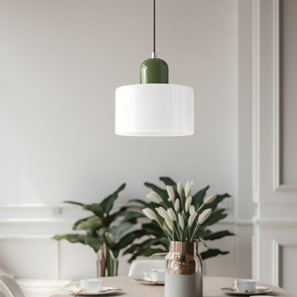 Créavia – Suspension en Verre Créatif Bauhaus | Élégance et Design pour un Intérieur Raffiné