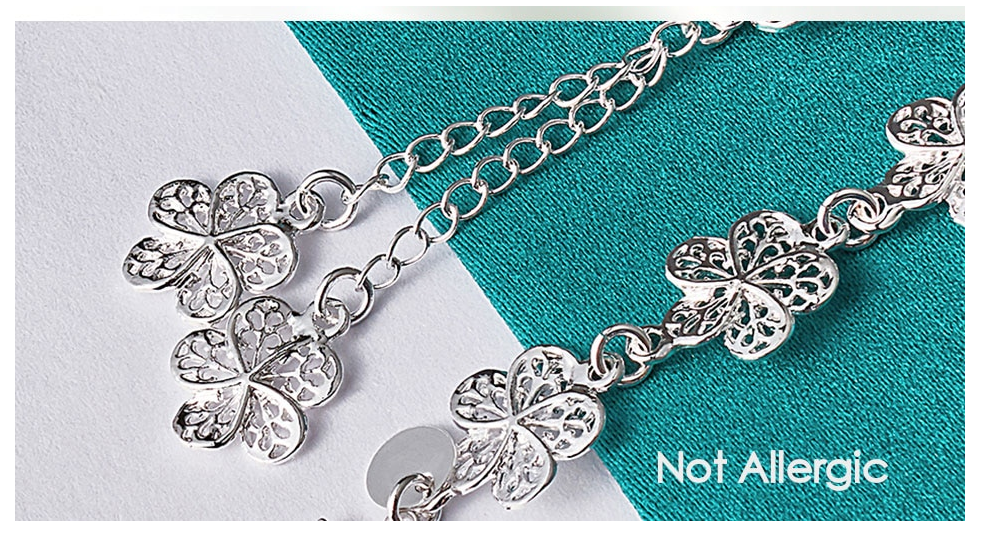 Bracelet Filigrane Argent - Maillons Élégants