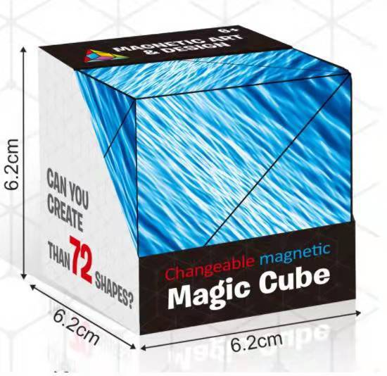FlexiCube - Cube Créatif Magique Enfants