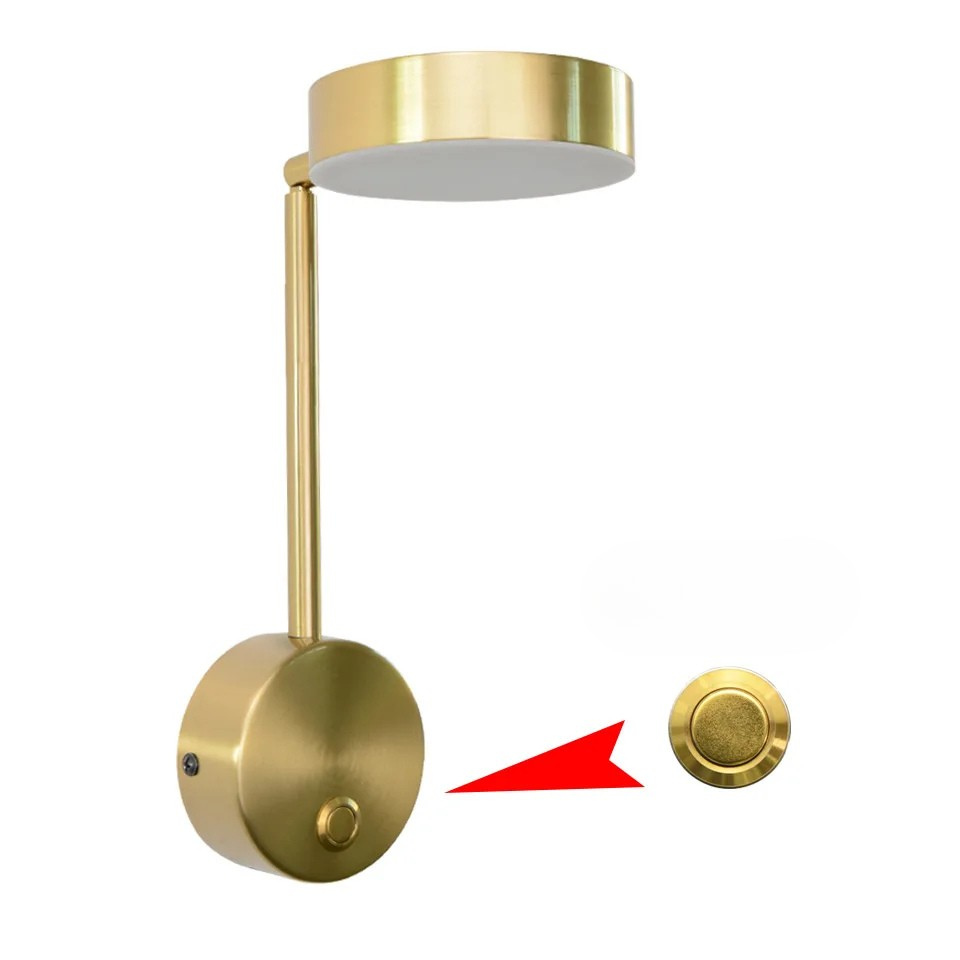 NordicGlow - Applique Murale LED Orientable pour Intérieur Moderne