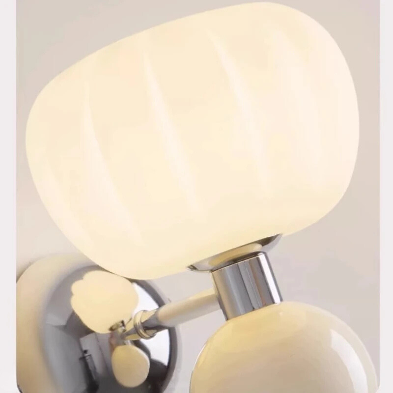 RadiantAura - Applique Murale LED Luxueuse avec Culot G9