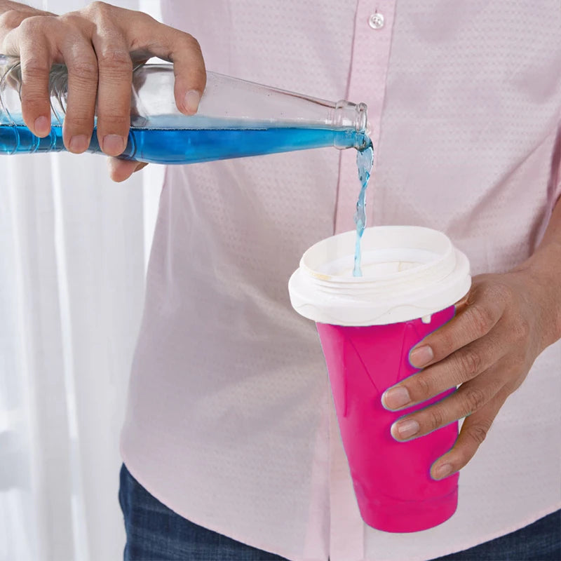 FrostySip Chill Cup – Bouteille Isotherme Longue Durée
