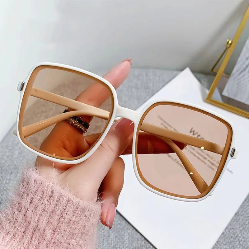 Sheena Shades - Lunettes de Soleil Oversize Glamour