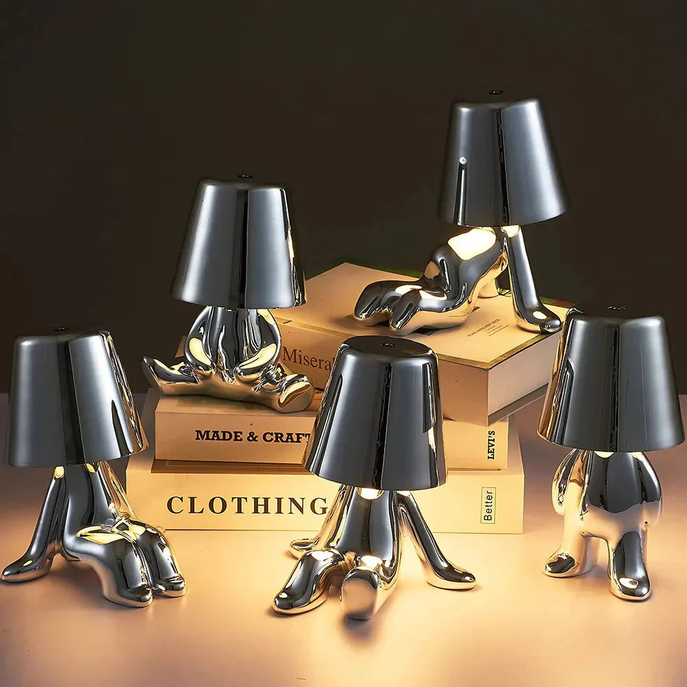 GlowCraft - Lampe de Table Élégante pour Intérieur