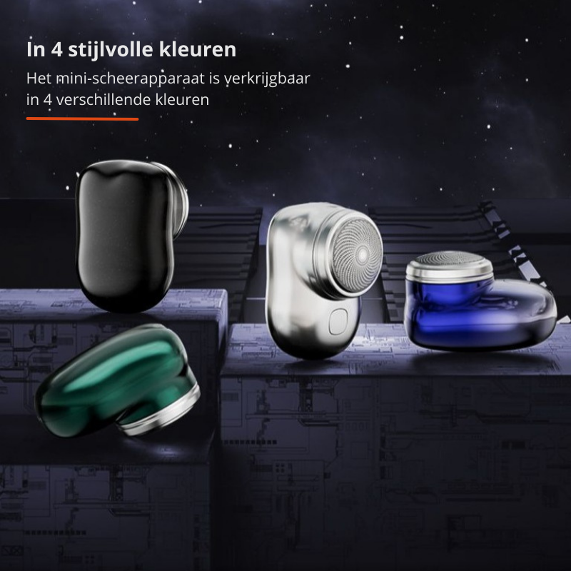 PocketShave - Rasoir Compact pour Voyage et Poche