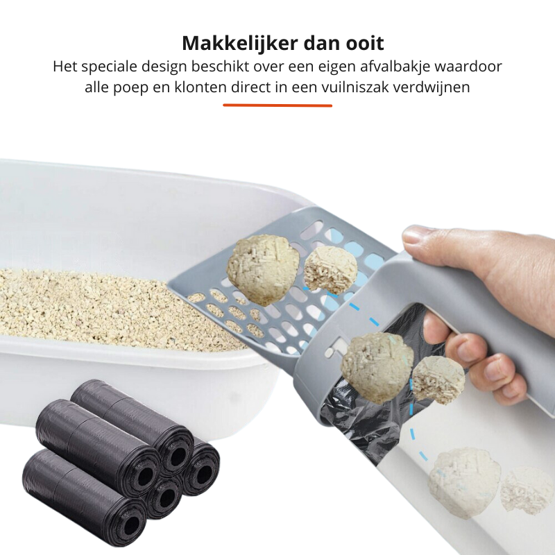 EasyScoop - Litière Hygiénique Sans Mauvaises Odeurs