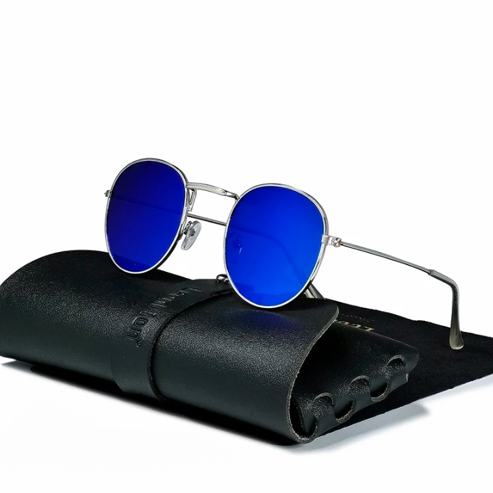Nando Shade - Lunettes de Soleil Rondes Classiques