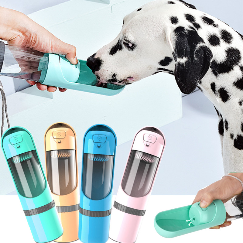 PawBuddy - Gamelle de voyage 2-en-1 pour chien