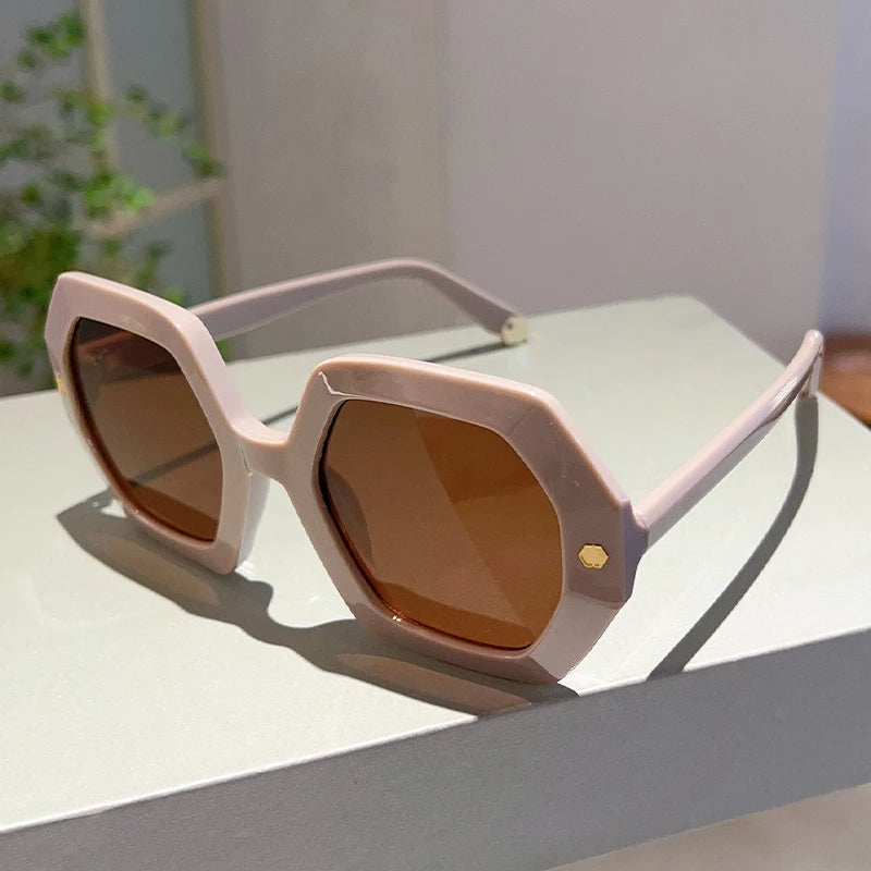 ReginaShade - Lunettes de Soleil Oversize Tendance