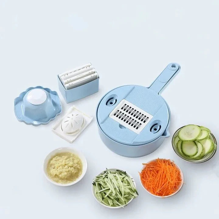 ChopMaster 3-en-1 – Hachoir Légumes Manuel