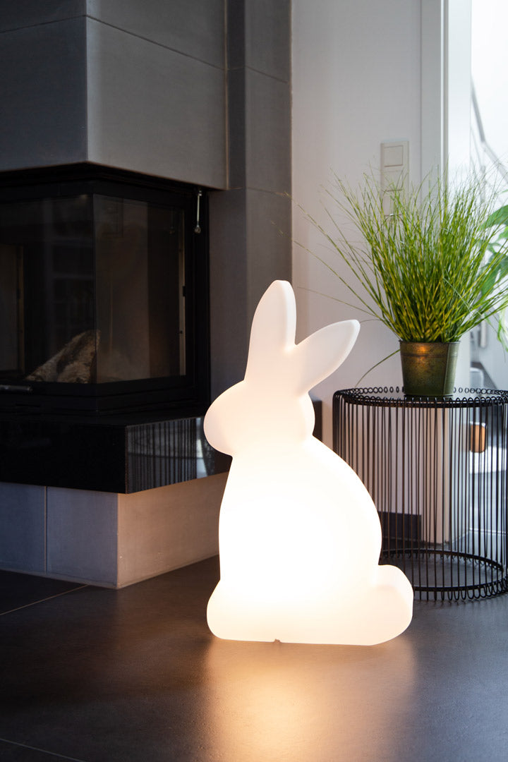 PlayRabbit - Lampe Lapin Décorative Intérieur et Extérieur