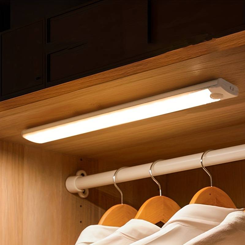 Bande Lumineuse Sans Fil - Éclairage LED à détecteur de mouvement rechargeable