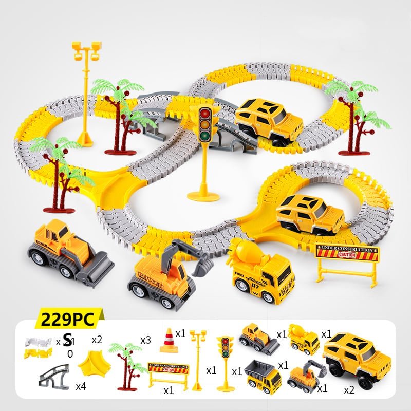SpeedFlex Track – Circuit Flexible Voitures LED