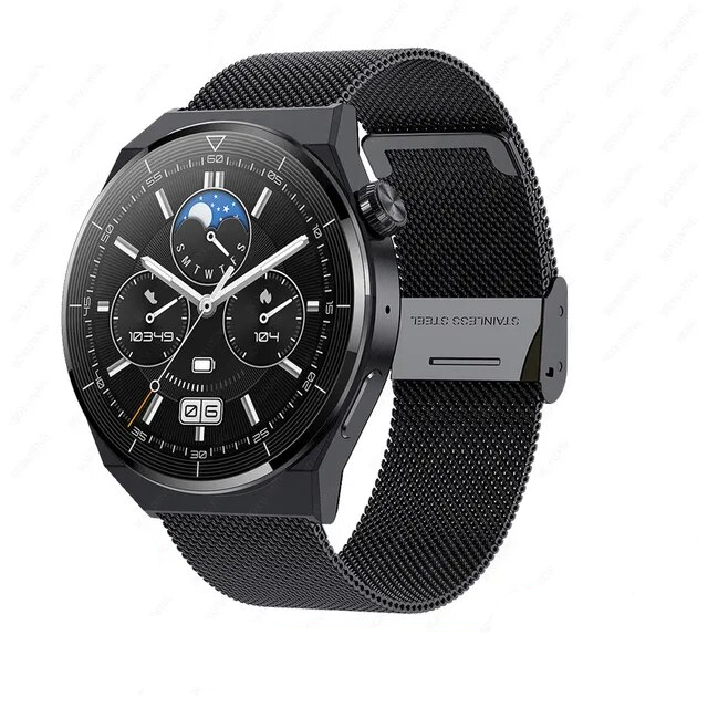 PRO Smartwatch - Montre Connectée Avancée Élégante