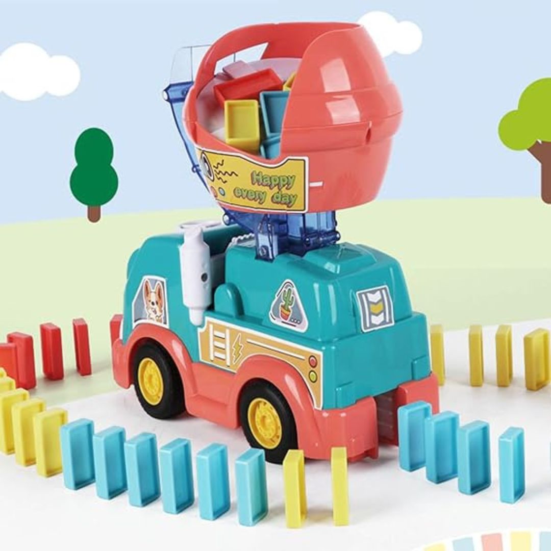 ColorDash Truck – Machine Automatique à Dominos