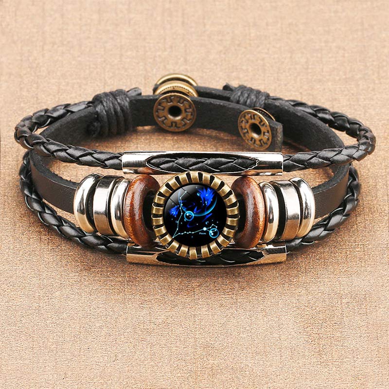 Lyra - Bracelet zodiaque rétro