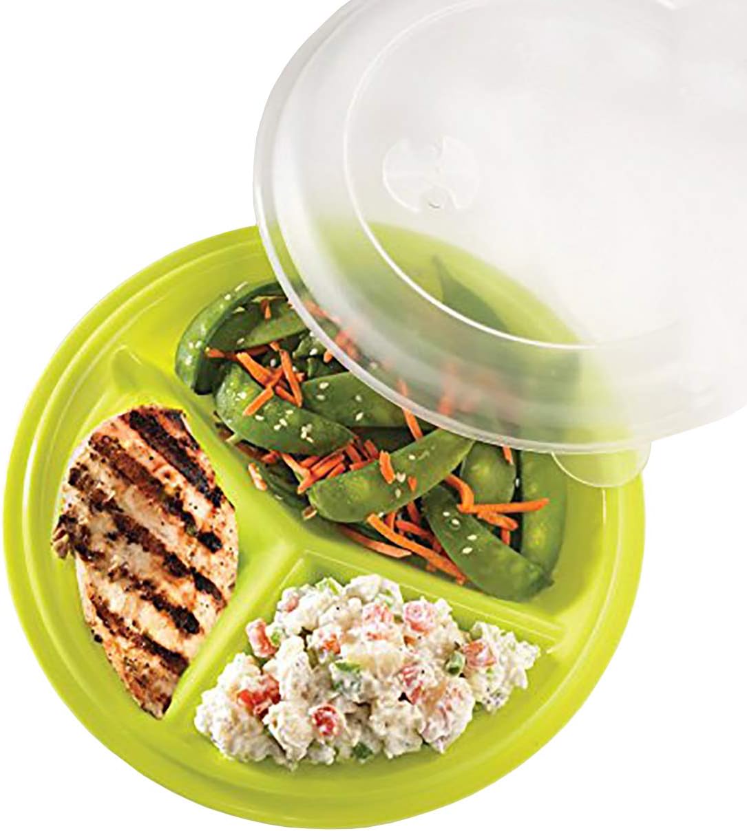 PortionMaster - Assiette Contrôle Portion Voyage Pratique