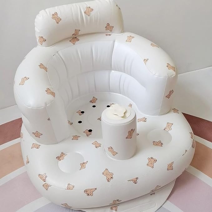 TeddySeat - Siège Bébé Doux et Luxe