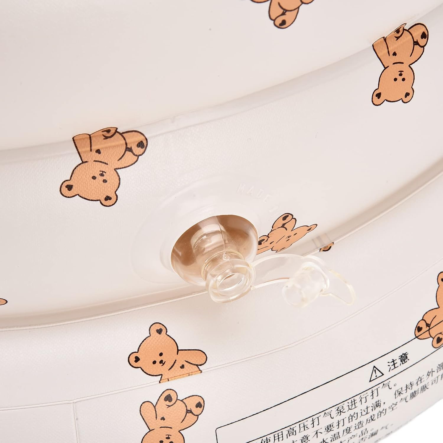 TeddySeat - Siège Bébé Doux et Luxe