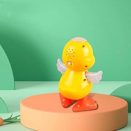 DiscoDuck - Veilleuse LED avec Canard Dansant