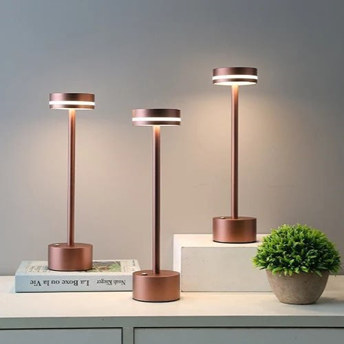 StellarGlow - Lampe de Table Sans Fil pour Extérieur