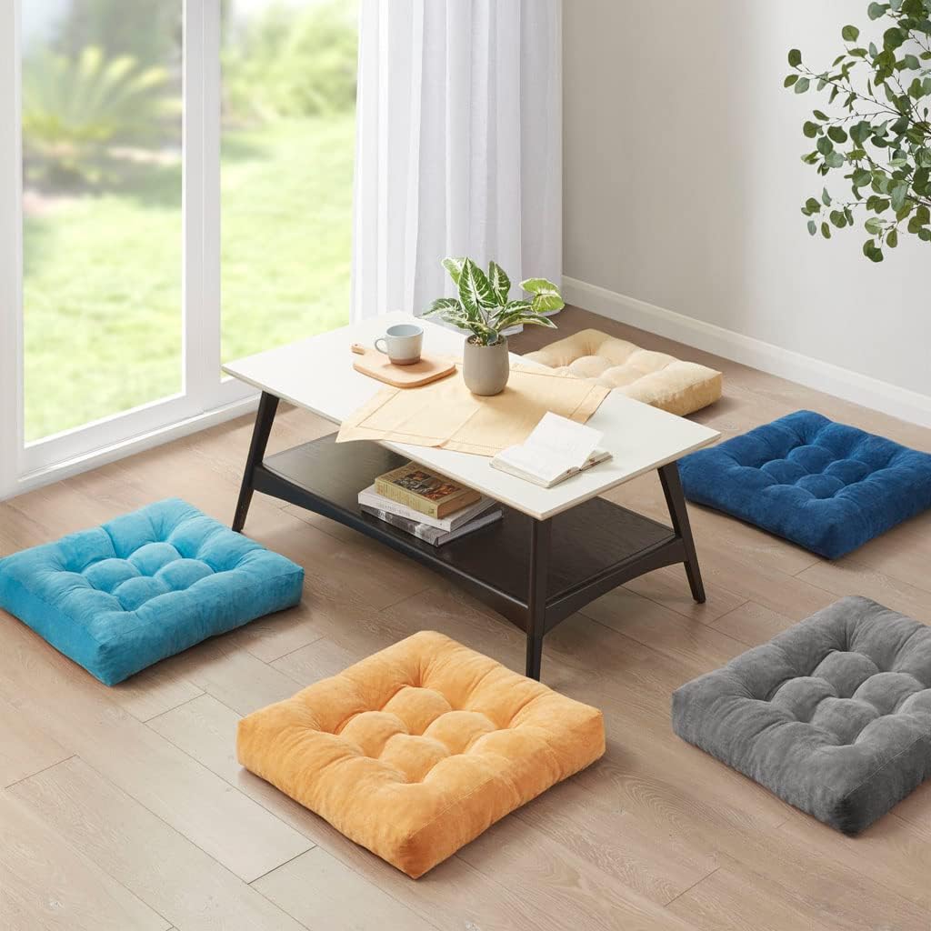 ZenCushion – Set de 2 Coussins Méditation Luxueux