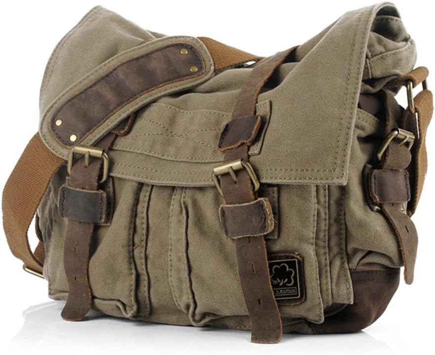 RetroCarry Bag - Sacoche Laptop Canvas Vintage