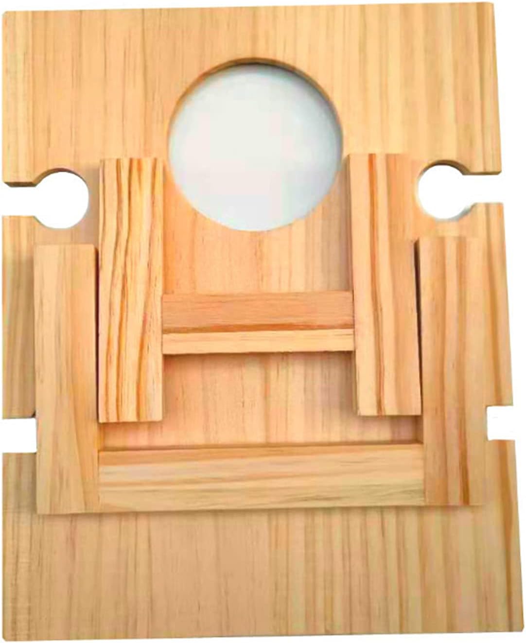 WoodenWine RackTable - Rangement Vin Portable Stylé