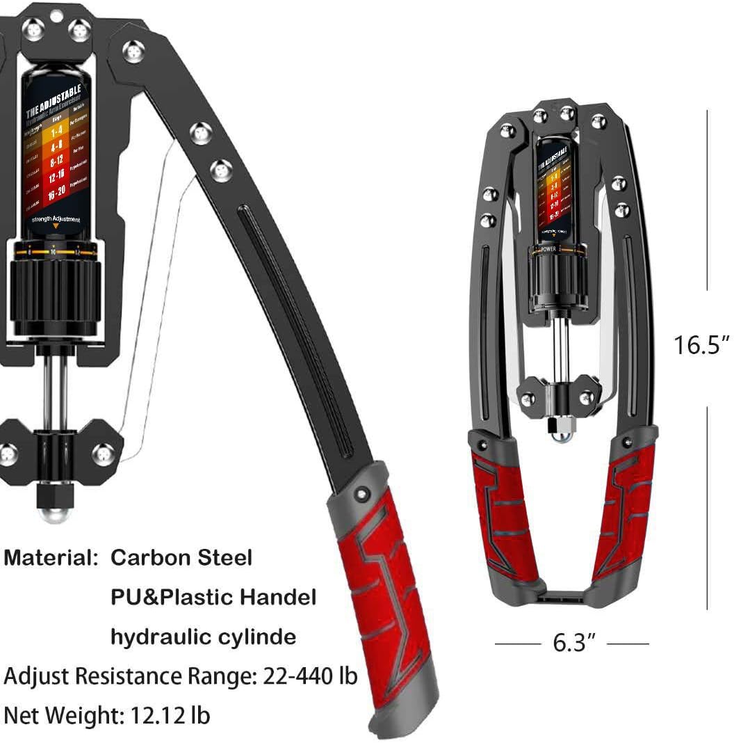 TwisterPro - Appareil hydraulique réglable pour les bras