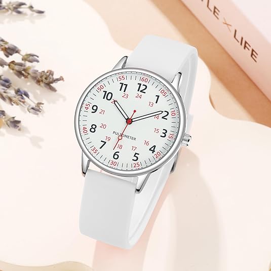 NurseTime - Montre Infirmière Pratique et Fiable