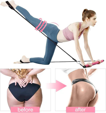 PilatesCore – Set Barre Pilates Complète Maison