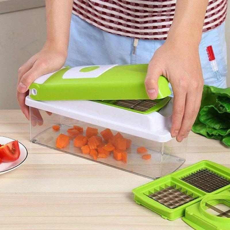 SlicePro - Coupe-Légumes Multifonction Cuisine