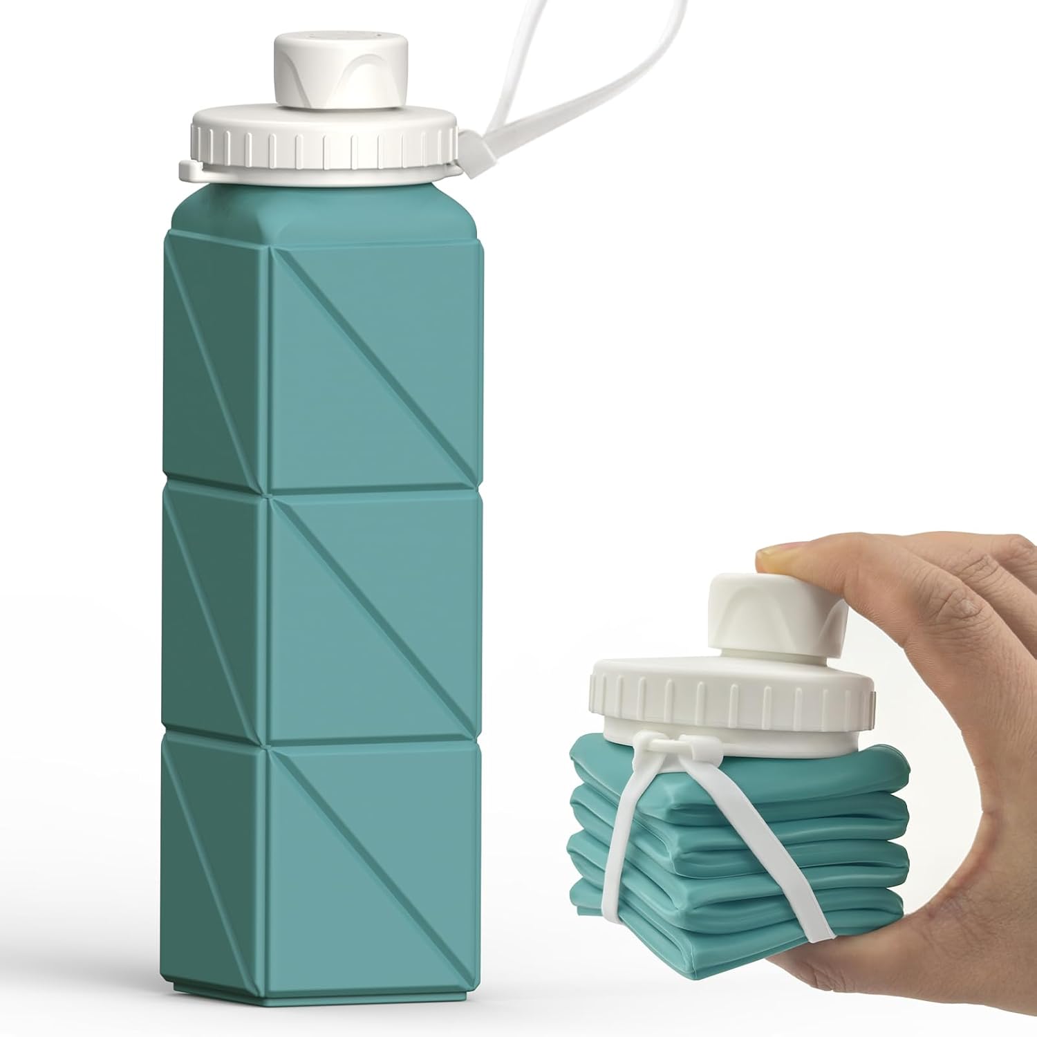 FlexiBottle – Gourde Silicone Compacte 610ml