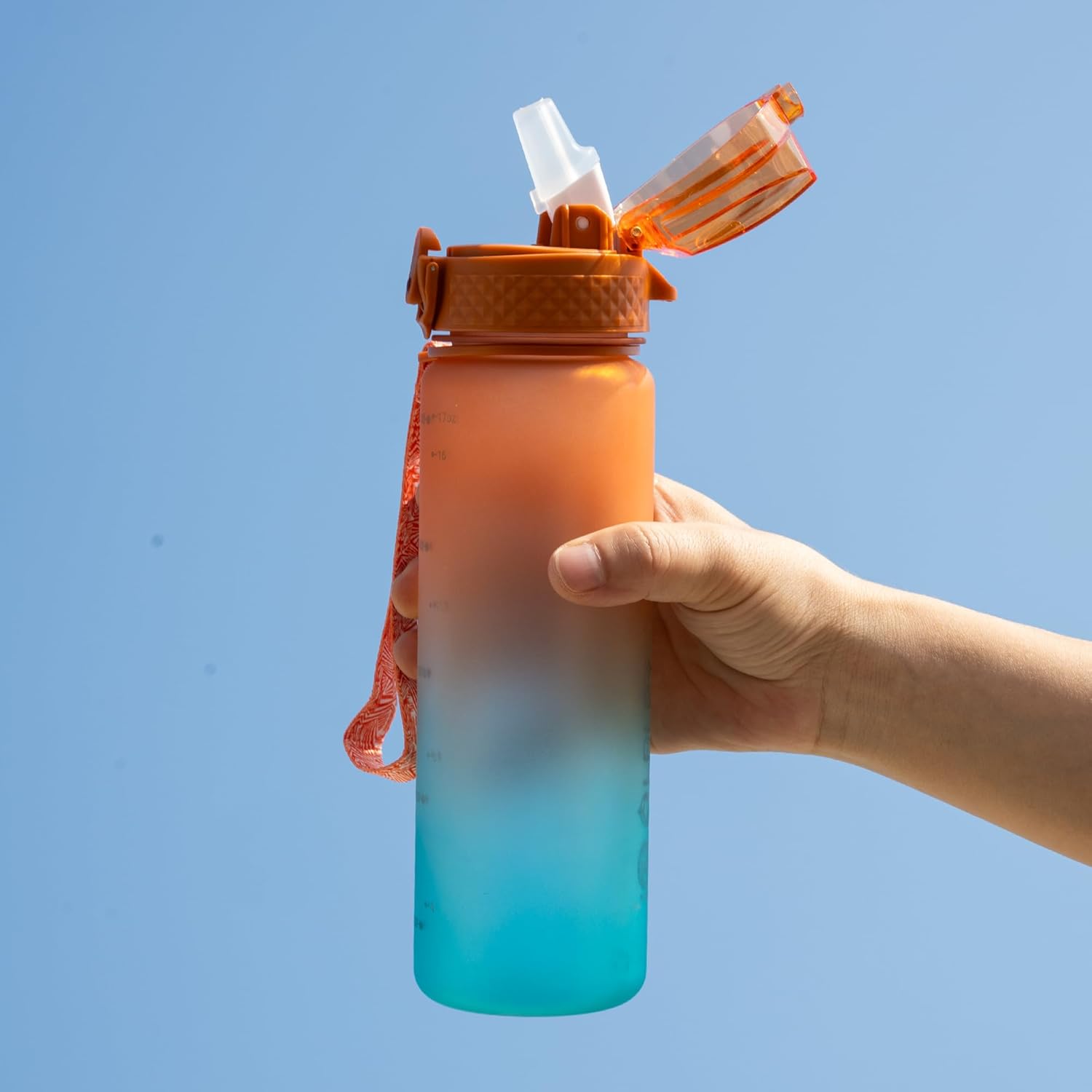 EcoFlow - Gourde Tritan Réutilisable avec Paille